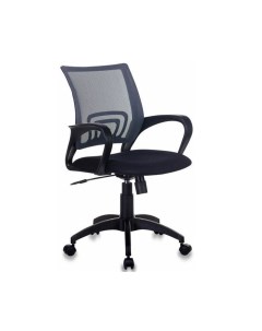 Офисное кресло KC 1 Сиденье ткань TW 11 черная Сетка серая TW 04 Экспресс офис