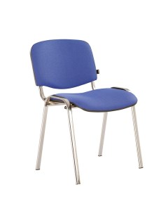 Офисный стул CF хром синий Brabix