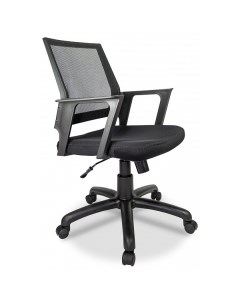 Кресло компьютерное RCH 1150 TW PL черный Riva chair