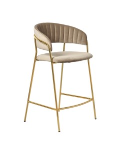 Полубарный стул Turin FR 0559 золото латте Bradex