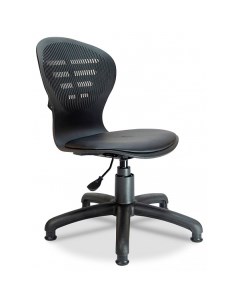 Кресло компьютерное RCH 1120 PL черный Riva chair