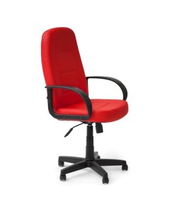 Кресло компьютерное офисное на колесиках СН747 красный Tetchair