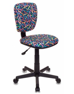 Компьютерное кресло CH 204NX Pencil 489816 синий Бюрократ