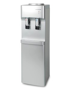Кулер диспенсер для воды напольный электронный с нагревом A F522EC серебро Ecocenter