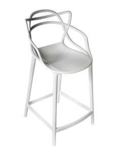 Полубарный стул Masters FR 0210 серый Bradex