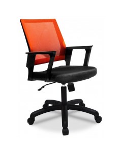 Кресло компьютерное RCH 1150 TW PL оранжевый черный Riva chair