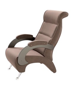 Кресло Деметрио 9Д арт GS 005598 венге коричневый Ultra Chokolate Глайдер