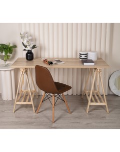 Мебельная опора деревянная бежевая Ikea
