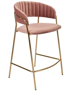 Полубарный стул Turin FR 0163 золото пудровый золото пудровый Bradex