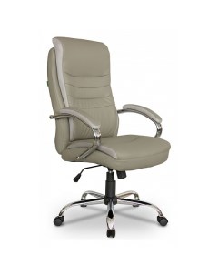 Кресло компьютерное 9131 бежевый серый Riva chair