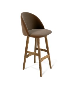 Барный стул 179994 брашированный коричневый кофейный ликер Sheffilton