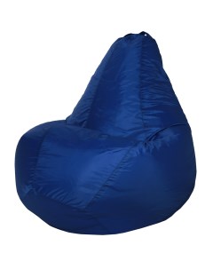 Кресло Мешок Груша Синее Окфорд 4XL Классический Bean-bag