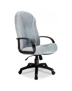 Кресло компьютерное RCH 1185 SY PL светло серый Riva chair