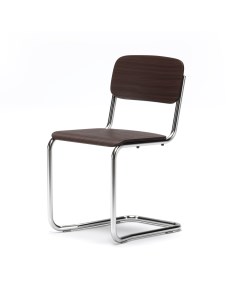 Офисный стул конференц кресло Drop PP хром венге 1 шт Artcraft