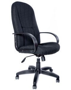 Кресло офисное Вега Ультра ткань черная Евростиль