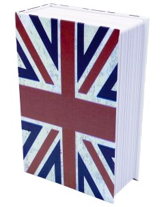 Книга сейф Британский флаг 18 см Hittoy