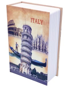 Книга сейф Италия 18 см Hittoy