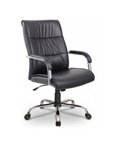 Кресло для руководителя 9249 1 черный Riva chair