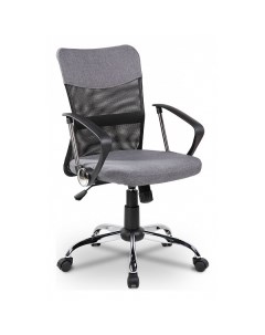 Кресло компьютерное 8005 серый черный Riva chair