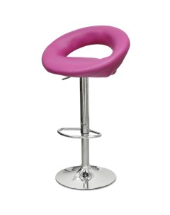 Барный стул N 84 Mira розовая фуксия экокожа Barneo