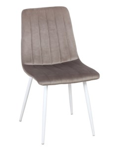 Комплект стульев 2 шт Dublin белые по2 кварцевый серый в ассортименте Roomeko