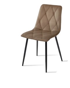 Комплект стульев 4 шт NapoliAMO92Bx4 серый в ассортименте Roomeko