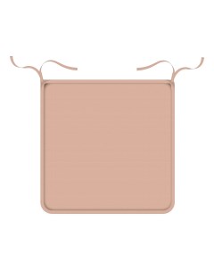 Подушка для стула 40 х 40 см саржа розовая Коллекция