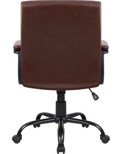 Офисное кресло Madrid коричневый PU 3класс Defender