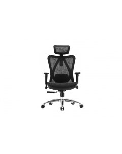 Эргономичное офисное кресло Viva Air черное Falto