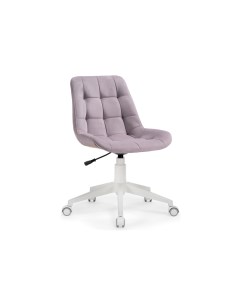 Компьютерное кресло Келми 1 светло лиловый белый Woodville