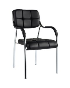 Стул BNTQ черный хром Easy chair