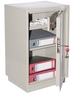 Шкаф металлический для документов КБС 011Т 660х420х350 мм 19 кг сварной Контур