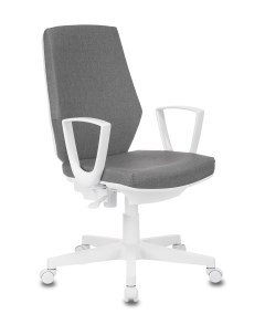 Кресло CH W545 на колесиках ткань серый ch w545 grafit Бюрократ