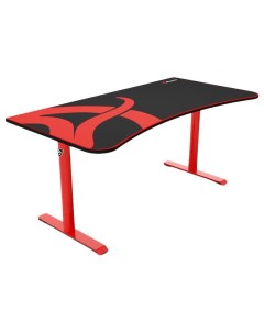 Компьютерный стол красный Arozzi