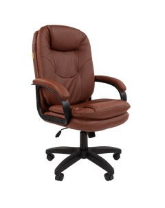 Компьютерное кресло 668 LT коричневый Chairman