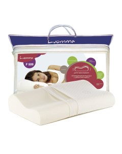 Подушка для сна LumF 509 полиэстер 55x35 см Luomma