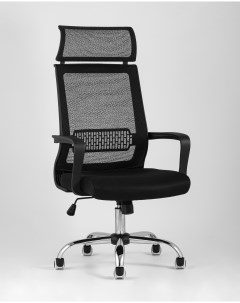 Кресло офисное TopChairs Style черное Stool group