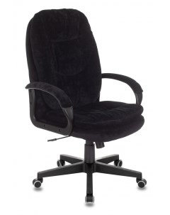 Кресло руководителя CH 868N обивка ткань цвет черный Бюрократ