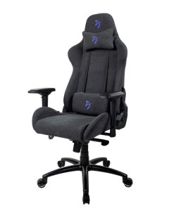 Компьютерное кресло для геймеров Verona Signature Soft Fabric Blue Logo Arozzi