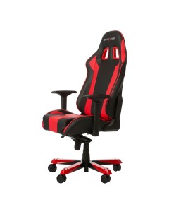 Кресло для геймеров King чёрный красный Dxracer