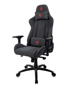 Компьютерное кресло для геймеров Verona Signature Soft Fabric Red Logo Arozzi