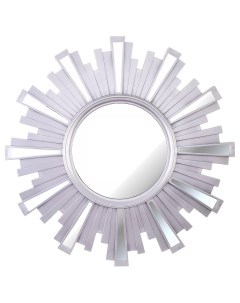 Зеркало настенное swiss home 52 см цвет серебро Lefard