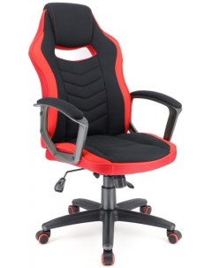 Кресло геймерское Stels T ткань черно красное Everprof