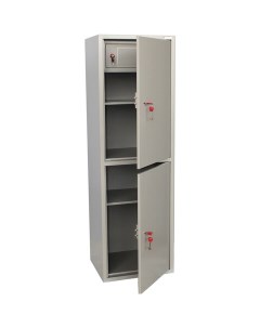 Шкаф металлический для документов KBS 032Т 1503х470х390 мм 37 кг трейзер свар Brabix