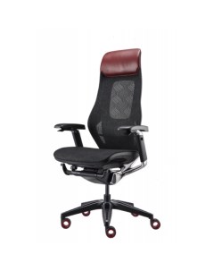 Кресло игровое Roc Chair черно красный Gt chair