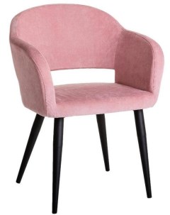 Кресло Restar розовый черныйый Helvant