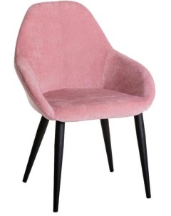 Кресло Kenya розовый черныйый Helvant