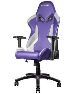 Премиум игровое кресло Hero Helel Edition фиолетовое Karnox