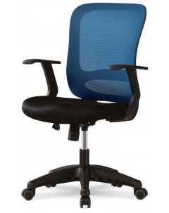 Ортопедическое кресло 1804J черно синее Dsp