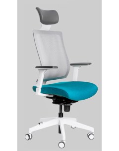 Офисное кресло G1 12545 голубой Falto